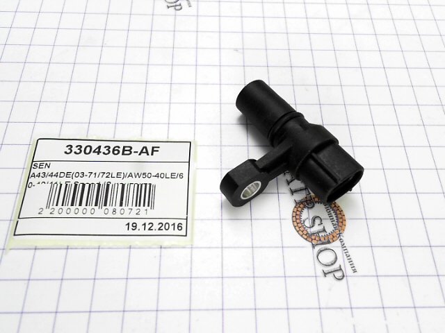 330436B AF Sensor Speed A43 44de 03 71 72le aw50 330436B AF Sensor Speed A43 44de 03 71 72le aw50