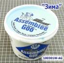 СИНИЙ Сборочный гель "Зима" Assemblee Goo Blue, для установки подшипни 100301W-AG (ASSOCIATED)