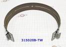 Лента тормозная Overdrive RE4F04B / 4F20E шириной 41мм, под диаметр ба 315020B-TW (BANDS)