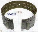 Лента тормозная передняя BTR6-4 M74 / M78 / 85LE / 91LE / 93LE / 95LE 366022-TW (BANDS)