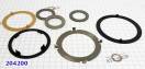 Комплект (7 шт) шайб 4L60 / 4L60E / 4L65E, Washer Kit 1989-up 204200 (Комплекты подшипников)