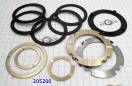 Набор (11 шт) шайб, Washer kit, 4L80E, 1991-Up 205200 (Комплекты подшипников)