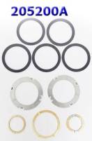 Комплект Шайб 3L80E, Washer Kit, 1969-95+ 205200A (Комплекты подшипников)