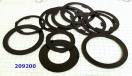 Комплект шайб 4L40 / 5L40E (12 шт) (подшипников скольжения) Washer Kit 209200 (Комплекты подшипников) 96042701