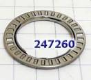 Подшипник упорный роликовый, с обоймой, размеры (2,5мм x 27мм x 40мм), 247260F-EM (WASHERS) FN11-19-324A, XS4Z7D234AC