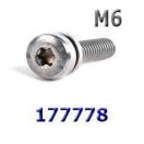 Болт, Bolt, Oil Pump (M6X40) 5HP19 / 5HP30 (8) (ПОД ЗАКАЗ) 177778B-EM (BOLTS AND NUTS) 0736-401-062 (OEM)