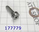 Болт (M6X23) Масляного поддона 5HP19(Audi), 5HP19HL / 5HP24A / 6HP19A 177779-EM (BOLTS AND NUTS) 0736-101-432 (OEM), WHT...