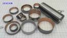 Комплект (13 шт) втулок, 4L80E, Bushing Kit, 1997-Up 205030B (BUSHING KITS)