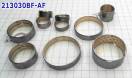 Комплект (10шт) биметаллических втулок, 6T40 / 45 / 50 / 6F35 (втулка 213030BF-AF (BUSHING KITS)