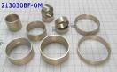 Комплект (10 шт) бронзовых втулок, 6T40 / 45 / 50 / 6F35 Bushing kit, 213030BF-OM (BUSHING KITS)