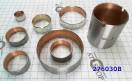 Комплект (8 шт) биметаллических втулок A518 / 46RE / 46RH / A618 / 47R 276030B (BUSHING KITS)