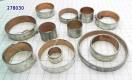 Комплект (12шт)  втулок, 45RFE / 5-45RFE, Bushing Kit, 1999-up 278030 (BUSHING KITS)