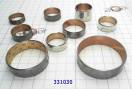 Комплект втулок, A130 / A140E / A240E / L/241E / L/A242L, (50.1х47х13. 331030 (BUSHING KITS)