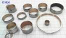Комплект (11 шт) биметаллических  втулок, A340 / 341 / 343E, Bushing K 333030 (BUSHING KITS)