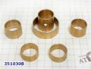 Комплект (6 шт) бронзовых втулок AW55-50SN / AW55-51SN / AF23 / AF33 ( 351030B (BUSHING KITS)