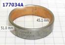 Втулка крышки насоса, ZF5HP19-все варианты (50,9x13,6x45) Bushing oil 177034A-SX (BUSHINGS) 0501-314-025 (OEM)