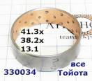 (Заказывать по позиции 330034) Втулка крышки насоса, A40-SERIES [41,3x 331034 (BUSHINGS)