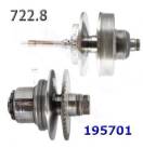 Комплект конусов с ремнём, Pulley Set 722.8, Б/У (Контрактные, осмотр 195701-UD (CHAINS AND PARTS)