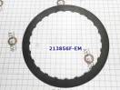 Диск пружинный 6F35, 3-5 Reverse [24Tx171,45x143.4x0.9 мм] Cushion 200 213856F-EM (CUSHION SPRINGS) 4929823, 9L8Z-7B070-...