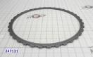 Кольцо коническое (вогнутое), Cushion, 4F27E / FNR5 Reverse Clutch Ret 247131-UD (CUSHION SPRINGS) FN11-19-544