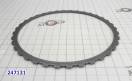 Кольцо коническое (вогнутое), Cushion, 4F27E / FNR5 Reverse Clutch Ret 247131-UD (CUSHION SPRINGS) FN11-19-544