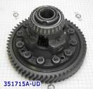 Дифференциал в сборе с шестернёй AW55-50SN VOLVO / Renault / NISSAN 20 351715A-UD (DIFFERENTIALS AND PARTS)