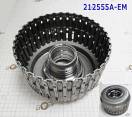 Барабан сцепления Forward & Direct (1-2-3-4 & 3-5 Reverse Clutch), 6L4 212555A-EM (DRUMS) 24237184