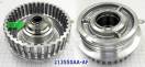 Барабан сцеплений 4-5-6 и 3-5-Reverse (Direct) 6T30 / 6T31 Второе поко 213550AA-AF (DRUMS)