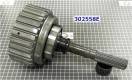Барабан сцепления раздаточной коробки 4EAT Transfer Clutch  (6 Clutch) 302558E-UD (DRUMS)