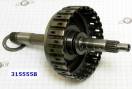 Барабан сцепления High Clutch Drum, RE4F04A (124.1х256мм. Высота высту 315555B-UD (DRUMS)