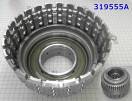 Барабан сцепления Директ, Direct Clutch Drum, RE5R05A, RE7R01A,177.4х7 319555A-UD (DRUMS)