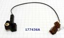 Датчик входного вала (С проводом) ZF5HP18 / 19 / 24A Input speed senso 177436A-EM (ELECTRICALS) 0501-210-474 (OEM), 0501...