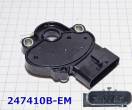 Датчик-селектор положения передач, Switch 4F27E, FNR5 Neutral Safety ( 247410B-EM (ELECTRICALS) 6E5Z7F293A, FN02-21-444