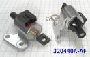 Шаговый мотор JF010E / RE0F09A(CVT)/JF009E / RE0F08A(CVT) Motor step 320440A-AF (ELECTRICALS)