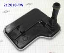 Фильтр масляный 6L45E (6L50E) BMW Filter Oil 2007-Up 212010-TW (FILTERS) 24117593565, 24236595#, 24240494