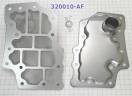 Фильтр, RE0F09A / RE0F09B / JF010E CVT вариатор, высота маслозаборника 320010-AF (FILTERS) 31728-1XD03, F09-G28-403