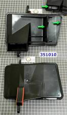Фильтр масляный с ребром, AW55-50SN / 51SN(AF33-5) Renault / Opel Vect 351010 (FILTERS) 2422-0578