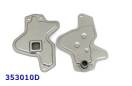 Фильтр масляный, Filter DAIHATSU S200V FR 353010D (FILTERS) 35303-97502, B14303