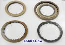 Комплект Фрикционов 4L60 / 4L60E Friction pack 1987-00 204003A-BW (FRICTION MODULES)