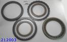 Комплект фрикционных дисков 6L45E 2006-up (Диски Low / Reverse 44 зуба 212003-BW (FRICTION MODULES)
