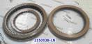 Комплект фрикционых дисков, 6L90E (на двигатели 6,2-7,0 литра) Frictio 215003B-LN (FRICTION MODULES)