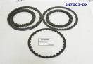 Комплект фрикционных дисков 4F27E Ford / Mazda FN4A-EL (все диски двух 247003A-DX (FRICTION MODULES)