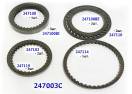 Комплект фрикционных дисков, FNR5, FS5A-EL Ford / Mazda, (5 Speed) (фр 247003C-DX (FRICTION MODULES)