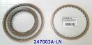 Комплект Фрикционов 4F27E Ford 2000-Up / Mazda FN4A-EL (все диски двух 247003A-LN (FRICTION MODULES)