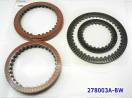 Комплект Фрикционов, 45RFE / 5-45RFE 1999-up 278003A-BW (FRICTION MODULES)