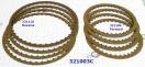 (Заказывать по позиции 321003C-LN) Комплект Фрикционов RE0F09A / RE0F0 320003-LN (FRICTION MODULES)