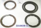 Комплект Фрикционов, A140E / L, A141E, A142E / L 1983-Up 331003B-DX (FRICTION MODULES)