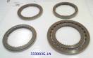 Комплект Фрикционов  AW30-43LE / A340E / F Toyota 4 Run / Sequoia / Te 333003G-LN (FRICTION MODULES)