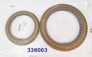 Комплект фрикционных дисков AA80E / TL80SN , Friction pack (07-Up) ALL 338003 (FRICTION MODULES)