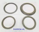 Комплект Фрикционов, AW80-40LE / AW81-40LE / U440E 2004-up 344003A-AL (FRICTION MODULES)